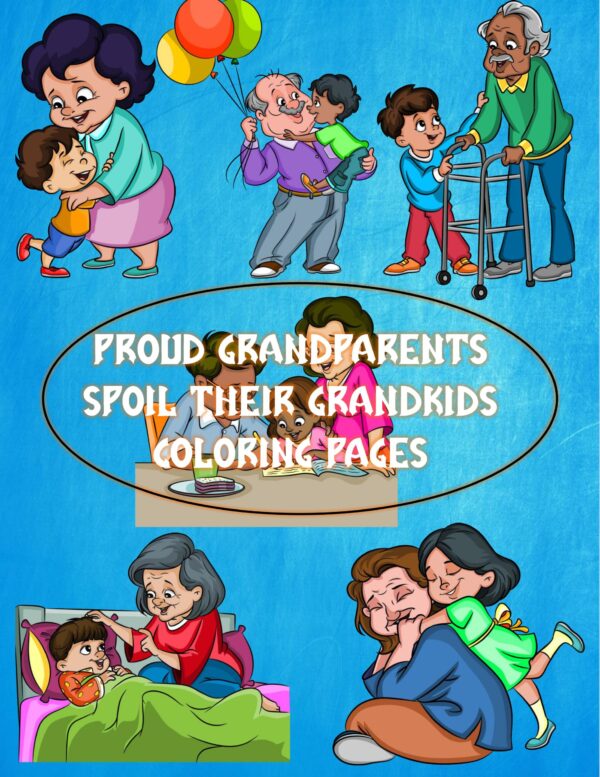 Proud Grandparents Spoil Their Grandkids DOUBLE PACK! Printables. - Image 2