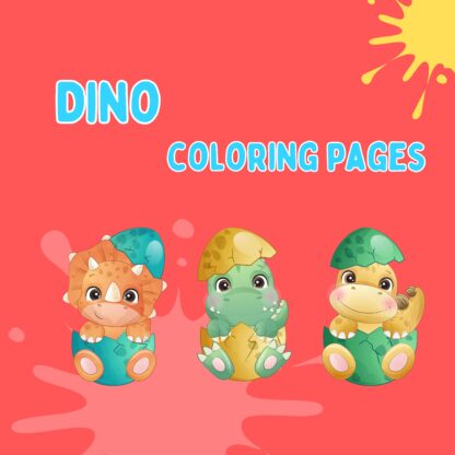 Adventurous Minds Coloring Collection/Printable Series for Kids (Set of 4 Books, 40 Pages Total)..DIGITAL DOWNLOAD! - Image 4