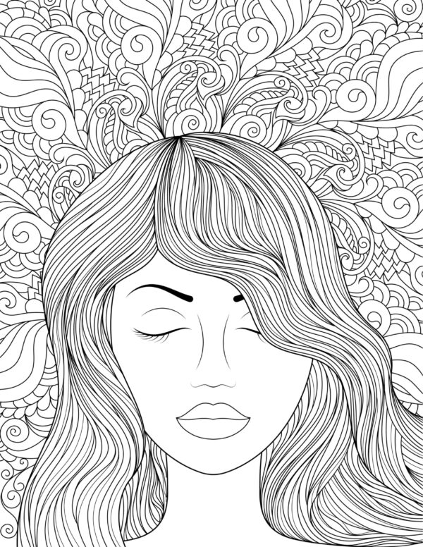 Women-The Superior Sex Printable Coloring Pages For Adults - Image 3