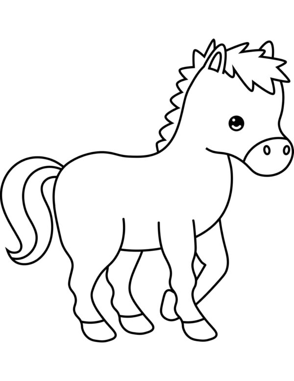 MY FARM Coloring Pages For Toddlers. Printable DIGITAL DOWNLOAD! - Image 3