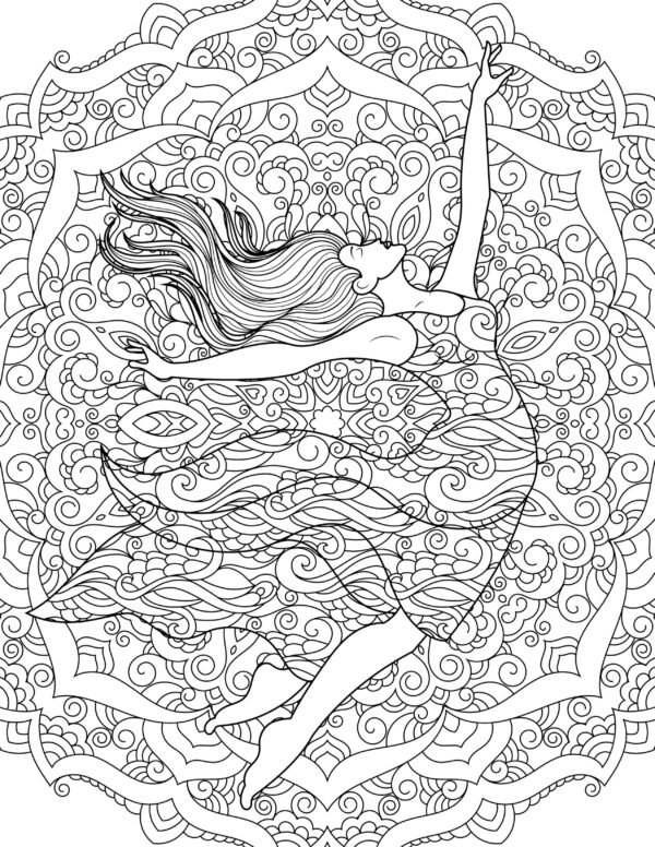 Women-The Superior Sex Printable Coloring Pages For Adults - Image 5