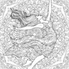 Women-The Superior Sex Printable Coloring Pages For Adults - Image 5