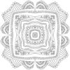 Mandala Magic For Adults Coloring Pages - Image 5