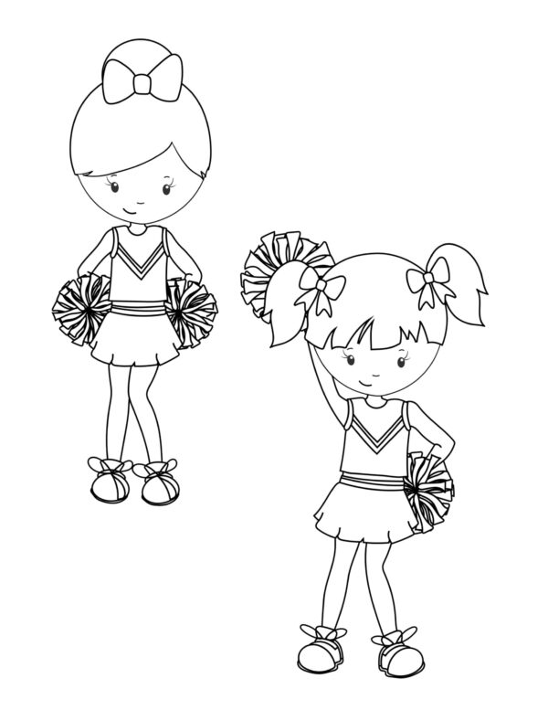 Little Princesses Coloring Pages. Printable/DIGITAL DOWNLOAD! - Image 3