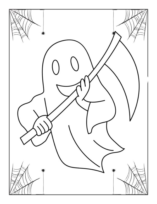 Spooky Halloween Activity Pages for KIDS! PRINTABLE - Image 7