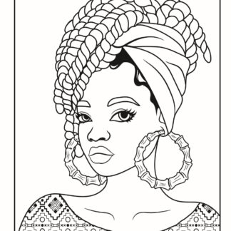 "Honor the Legacy of African American Women with this Colorful Tribute" Printable. DIGITAL DOWNLOAD! - Image 11