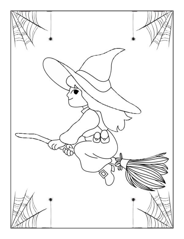 Spooky Halloween Activity Pages for KIDS! PRINTABLE - Image 8