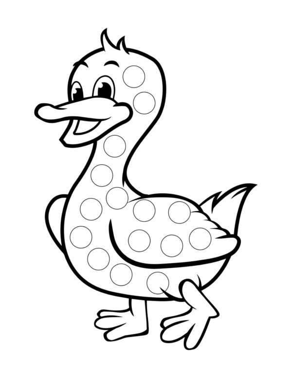 MY FARM Coloring Pages For Toddlers. Printable DIGITAL DOWNLOAD! - Image 9