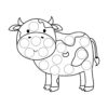 MY FARM Coloring Pages For Toddlers. Printable DIGITAL DOWNLOAD! - Image 11