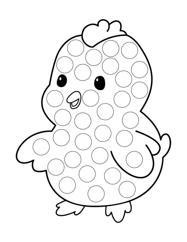 MY FARM Coloring Pages For Toddlers. Printable DIGITAL DOWNLOAD! - Image 12