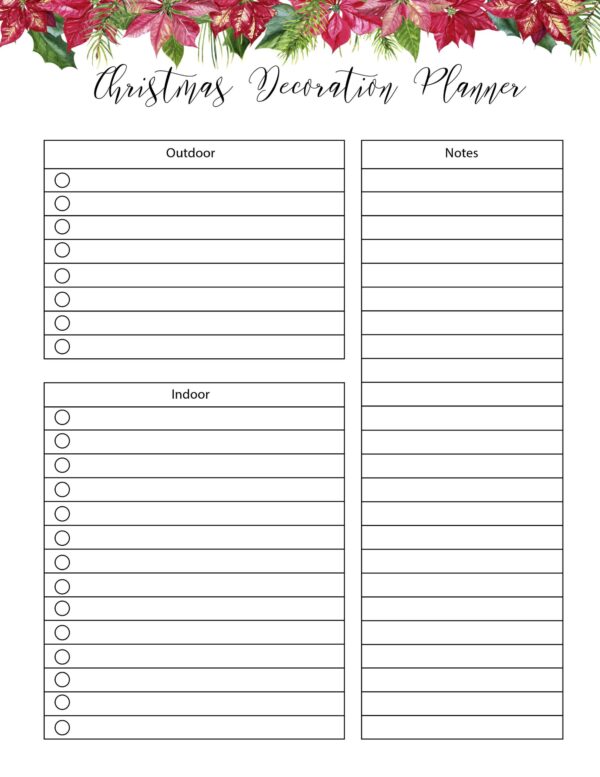 Christmas Holiday Planner - Image 2