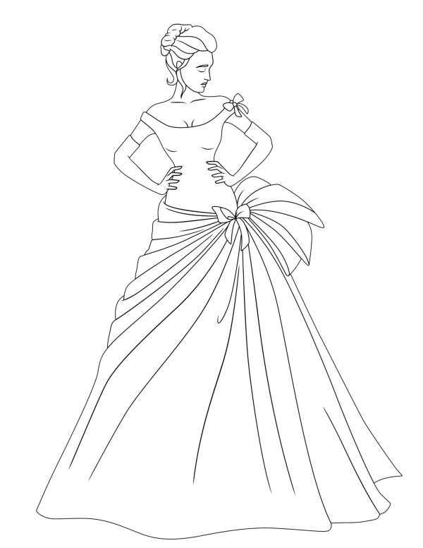 ART DECO WOMEN Coloring Pages....PRINTABLES! Digital Download - Image 10