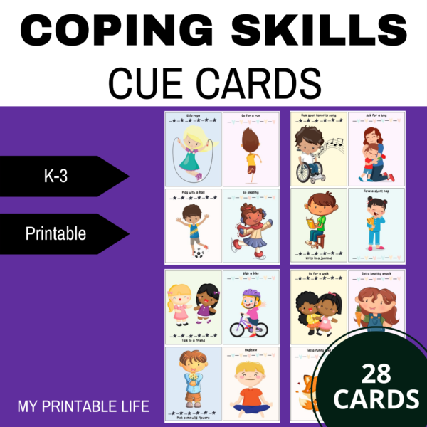 Coping Skills Cue Cards
