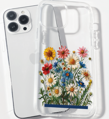 iPhone Case - Wildflowers (YZU7C) - Image 2