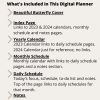 2023 Digital Planner for Smartphones - Butterflies - Image 2
