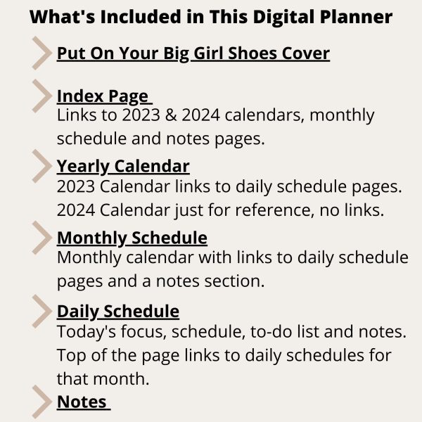 2023 Digital Planner for Smartphones - Women Entrepreneurs - Image 2