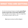 Ultimate Wedding Planner Printable - Image 6