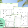 77 Easy Large Print Sudoku Puzzles for Beginners or Children, Big Print with Only One Sudoku Logic Puzzle Per Page, Digital Download - Image 4