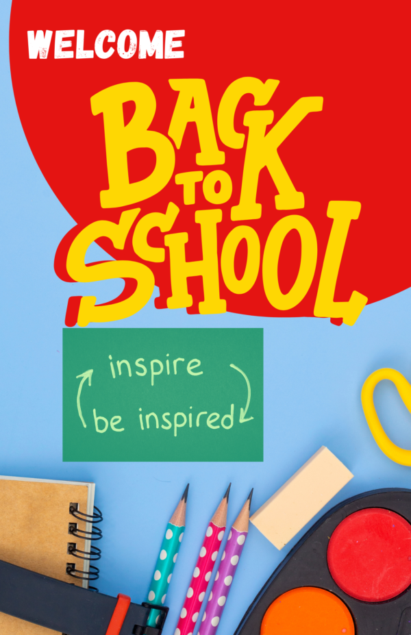 Printable Colorful BACK to SCHOOL Wall Arts For Busy Teachers Volume 2 - Image 11