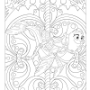 Critter Carousel coloring book - Image 3