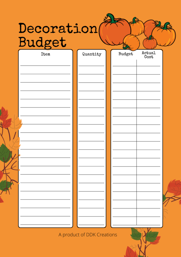 Thanksgiving Planner - Image 6