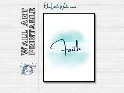 Faith - One Little Word