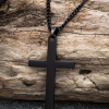 Classic Brass Cross Necklace, Christian, Faith Gift Jewelry - Image 6