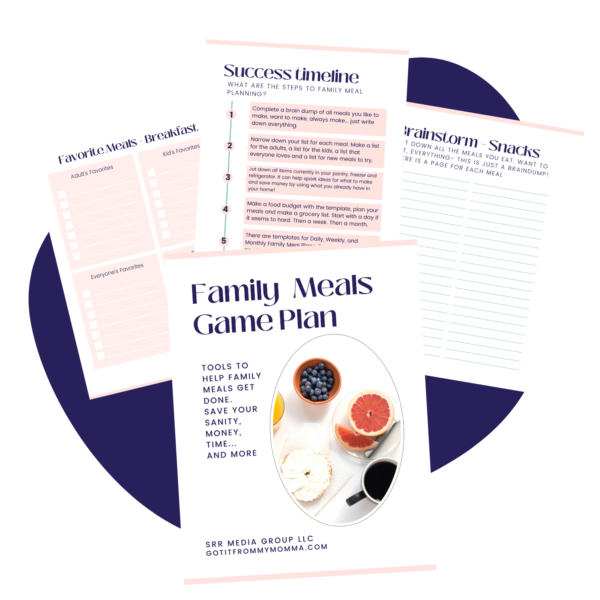 FAMILY MEALS GAME PLAN - Image 3