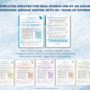 Professional Resume Template, Modern, 2-Page Resume CV Template for MS Word plus Matching Biography, References and Letterhead Templates - Image 2