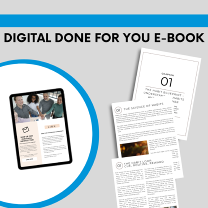 Habit Blueprint Stacking Tracking | PLR Digital Book | Private Label eBook | Editable Rebrandable | Done for You White Label | Life Coaches - Image 3