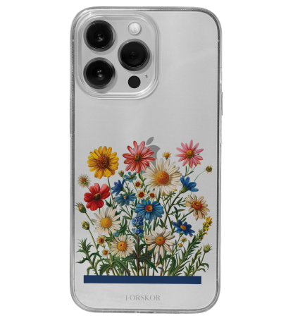 iPhone Case - Wildflowers (YZU7C)