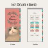 2023 Digital Planner for Smartphones - Cute Cat Purring - Image 3