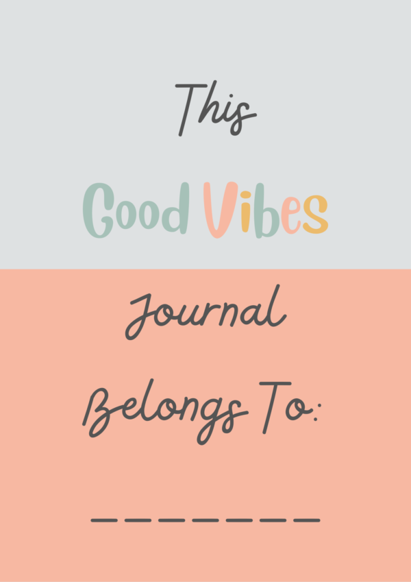 Good Vibes Journal - Image 2