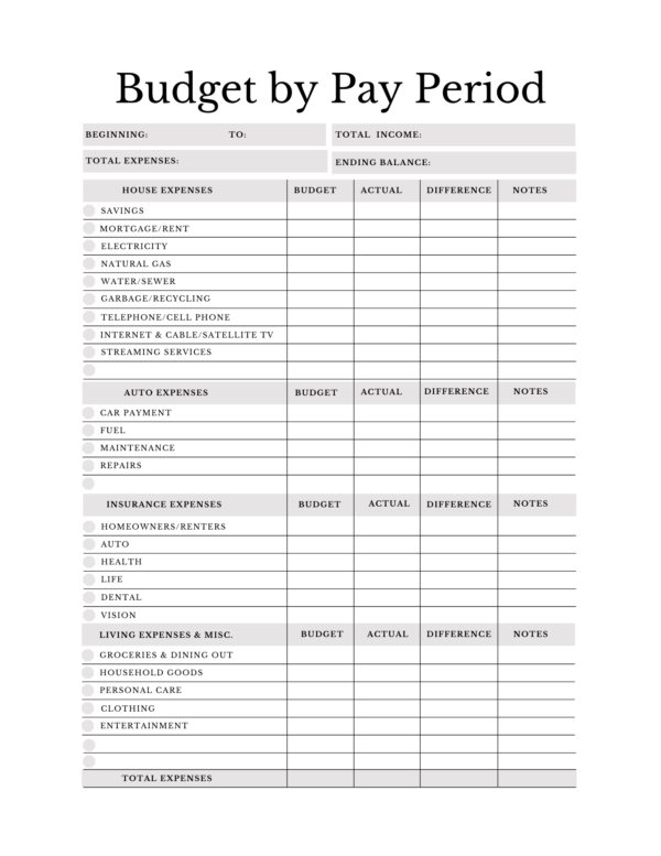 Financial Planner - Emergency Fund, Debt Tracker, Ramsey Baby Steps & More PRINTABLE - Image 3