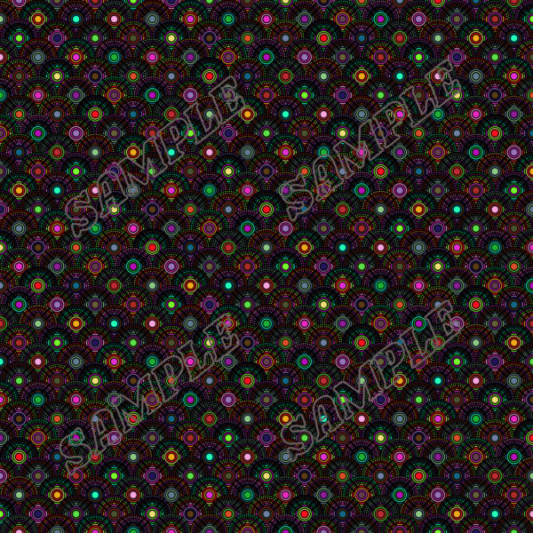 57 Crazy Circles Digital Papers-PLR - Image 39