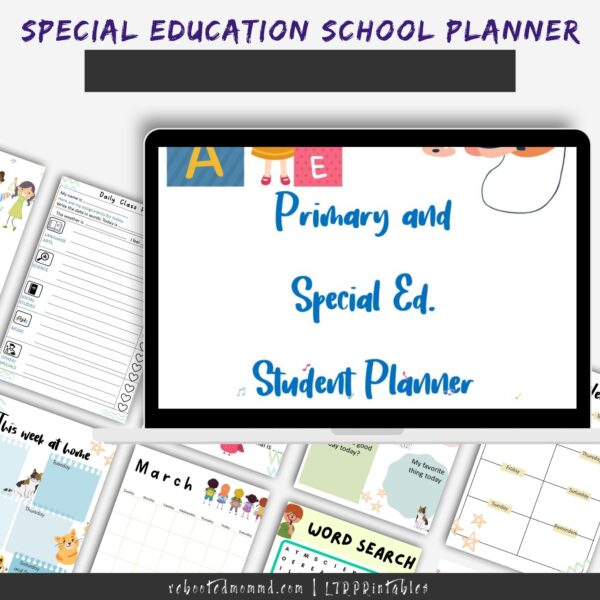 Children's Special Education School Planner - Image 5