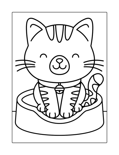 Pick Your Perfect Pet coloring book - Image 4