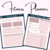 Fitness Journal - Meal Planning, Exercise, Habits, Sleep and MORE! - Image 8