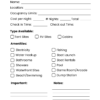Camping Planner, Campsite Comparison, Meals, Packing List - Image 6