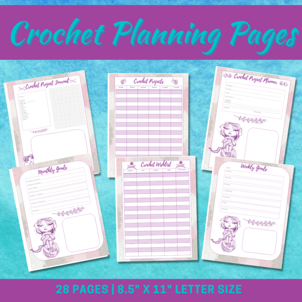 Crochet Planner - Image 3