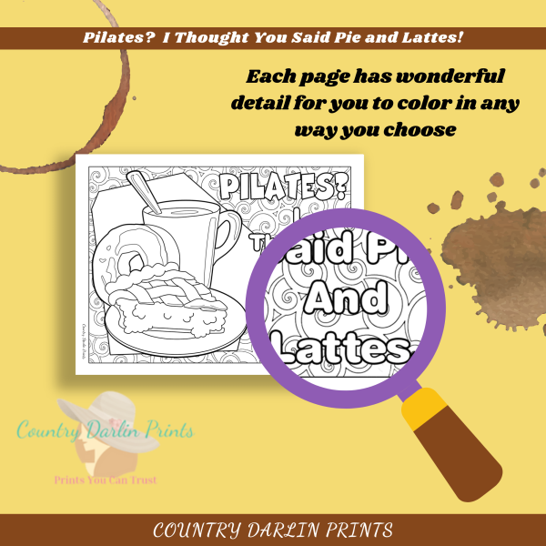 Coffee Cravings Coloring Book - Image 3