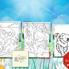 Koala Fun Coloring, Mazes, Beginner Sudoku, Sticker Pack, and More Digital Download Activity Pack; Odd Man Out, Hidden Object, Dot to Dot - Image 3