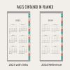2023 Digital Planner for Smartphones - Cute Cat Purring - Image 4