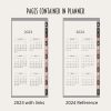 2023 Digital Planner for Smartphones - Gothic - Image 4