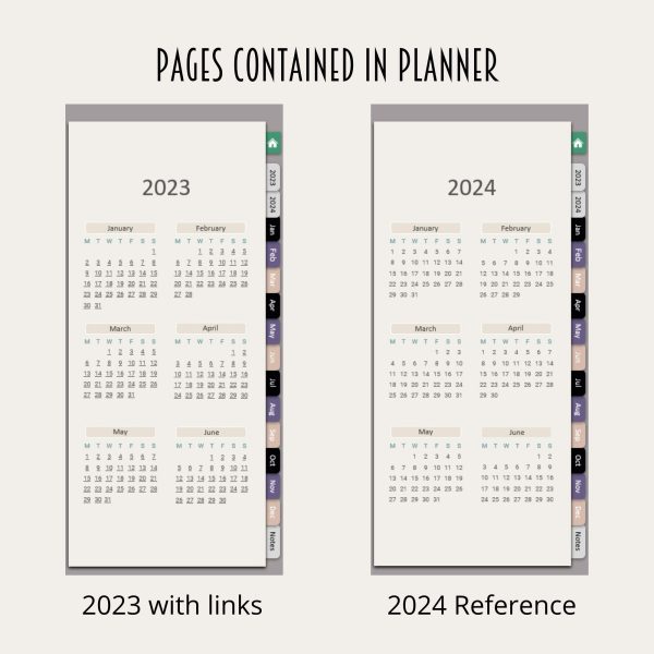 2023 Digital Planner for Smartphones - The Gazer - Image 4