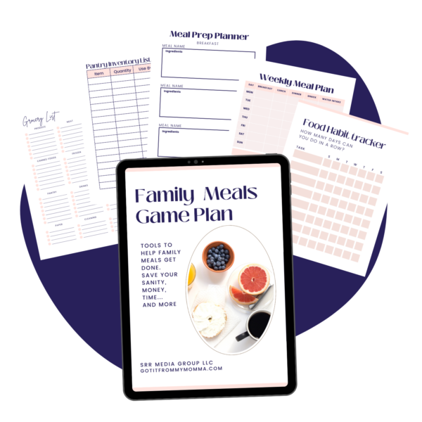 FAMILY MEALS GAME PLAN - Image 4