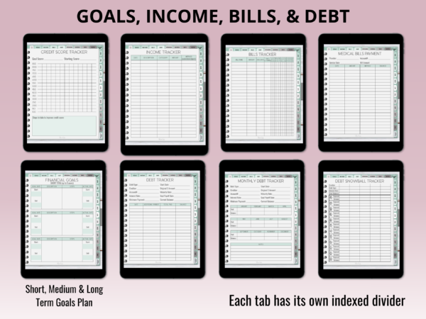 Digital Budget Planner - Image 4