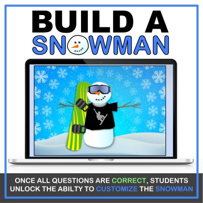 Christmas Digital Game | Reading Activity For Grades 4-6 - Image 3