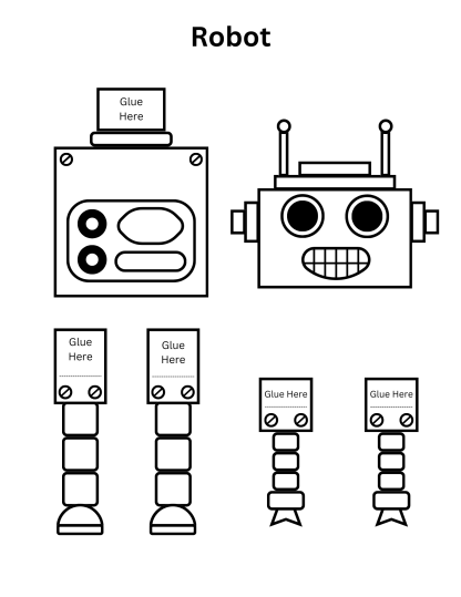 Robot-marked-glue-tabs