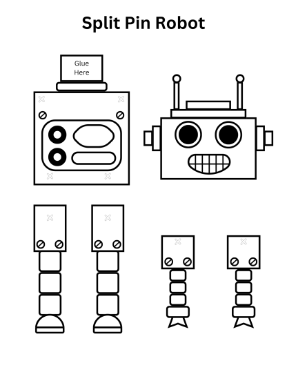 Robot-split-pin